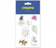 3D стикеры MiC Цветущий герб (SB-05)