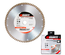 Диск алмазний GRANITE TURBO 230 мм 9-02-230