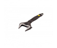 Ключ розвідний MASTERTOOL 150 мм 0-35 мм з гумовою ручкою Cr-V 76-0321
