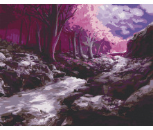 Картина за номерами Art Craft Фантастичний ліс 40*50 см 10562-AC