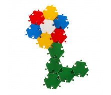 Мозаїка-пазл Colorplast Ø60мм №3 40шт. 1-144
