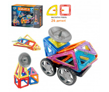 Магнітний конструктор Limo Toy LT5004 24 деталі
