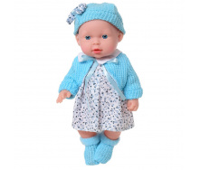 Лялька пупс Limo Toy 216-H-255-F 26 см плаче сміється каже 