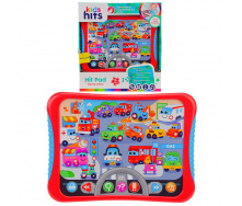 Інтерактивний Планшет Kids Hits KH01 звуки авто правила дорожнього руху