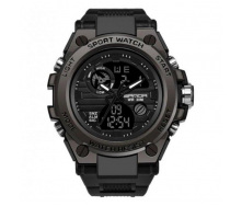 Годинник наручний чоловічий Sanda Tattoo Black