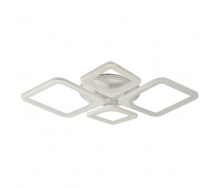 Стельова LED люстра Sunlight 5631/2+2 R білий
