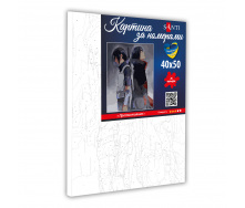 Картина за номерами Santi Протистояння 40x50 см (955380)