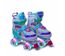 Розсувні ролики квади Scale Sports 34-37 Rainbow Tiffany (1962757043)