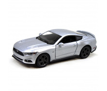 Машинка Ford Mustang GT серебристый Kinsmart (KT5386W)