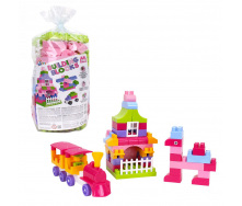 Конструктор пластиковый Технок Building Blocks 90 дет (6559)