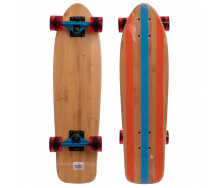 Лонгборд Слалом BAMBOO скейтборд в сборе SP-Sport LY-5366