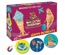 Набор магнитов Happy moments Magdum ML 4031-53 EN
