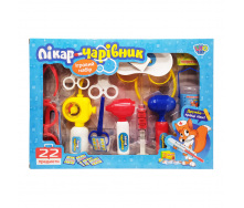 Игровой набор Доктор-волшебник Limo Toy M 0462 22 предмета D