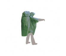 Дощовик Terra Incognita PonchoBag L-XL Темно-зелений (TI-PONLXLGRN)
