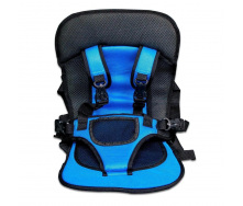 Дитяче автокрісло W-M1 WJ16 безкаркасне Black Blue (av188-hbr)