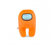 М'яка іграшка Weber Toys космонавт Among Us 20см Помаранчевий (WT6676)