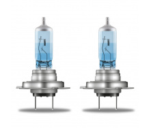 Комплект галогенових ламп Osram H7 Cool Blue Intense Next Gen 2 шт (64210CBN-HCB)