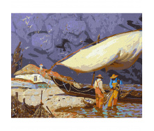 Картина за номерами Идейка Рибалки tolstukhin artem KHO2611 40х50 см