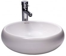 Раковина накладна Ege Vitrifiye Lagina 435x155x435мм 35431 Білий (2111161830)