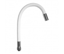 Гусак силіконовий Zerix WKC-057KW Білий (373166)