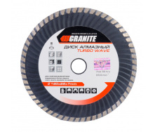 Диск алмазний GRANITE TURBO WAVE 180 мм 9-04-180
