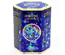 Детский набор для опытов GROWING CRYSTAL Danko Toys GRK-01 укр (Aquamarine)