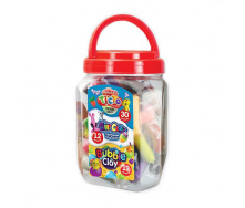 Набір креативної творчості 3 в 1: Тісто і пластилін Danko Toys TAB-01-01U