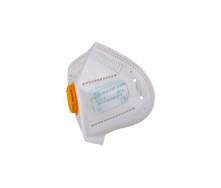 Респіратор MASTERTOOL GM ДНІПРО-2КN FFP2 12ГДК з клапаном (82-0177)