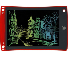 Кольоровий графічний планшет LCD-планшет для малювання Writing Tablet 8.5 дюймів Red (24321133)