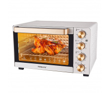 Духовка електрична настільна Sokany SK-450 50 л 1700 Вт Білий (SK450W)
