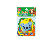 Пазли максі з грою Малюк Зможе «Тварини та Іграшки» Vladi Toys VT1722-23 Укр 