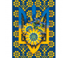 Картина за номерами Воля MOSYAKART Art Craft 13033-AC 40x50 см
