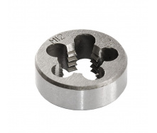 Плашка для нарізування різьблення M12*1,75 мм MASTERTOOL GM (15-0126)