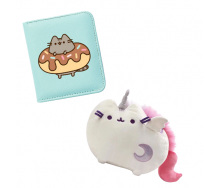 Комплект 2Life М'яка іграшка 15х12 см та Гаманець Pusheen cat v-12483