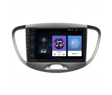 Штатная магнитола Lesko для Hyundai i10 I 2007-2013 экран 9
