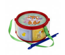 Барабан детский маленький Colorplast 1-003
