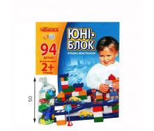 Конструктор Юника Юни-блок 94 детали (0125)