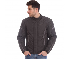 Мотокуртка текстильная с защитой NERVE MS-1189 XXL-50-52 Черный-серый PT1520