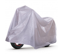 Моточехол SP-Sport QW-015 M-120-210см Серебряный