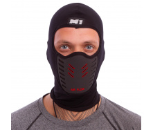 Подшлемник балаклава Air flow M-1 SP-Sport M-5522 Черный