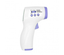 Термометр бесконтактный универсальный Healer Mokarway HT-801+Батарейки+Фитнес-браслет Smart Band M5