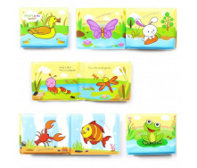 Игрушка книжка для купания Bambi A531-2-3 Уточка