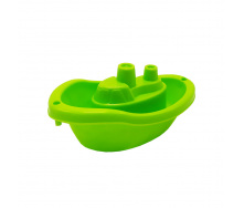 Игрушка для купания Кораблик ТехноК 6603TXK Зеленый