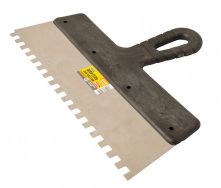 Шпатель зубчастий 300 * 8 * 8 мм MASTERTOOL GM (19-6830)