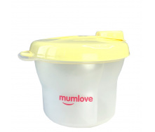 Контейнер для сухої суміші Mumlove Mega Zayka MGZ-0115 (Yellow) 200 мл