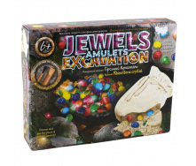 Набір для розкопок JEWELS AMULETS EXCAVATION Гірський кришталь Dankotoys (JAEX-01-01)