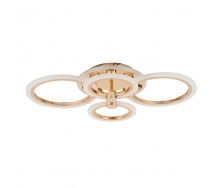 Полочна LED люстра Sunlight 5333/2+2 R Gold