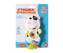 Дитяче брязкальце Limo Toy HB 0018A-B-C-D Корова