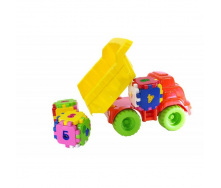 Набір пісочний Doloni Toys №40 13585 Помаранчевий з жовтим