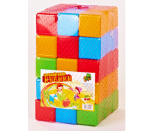 Кубики кольорові MToys 09065 45 шт